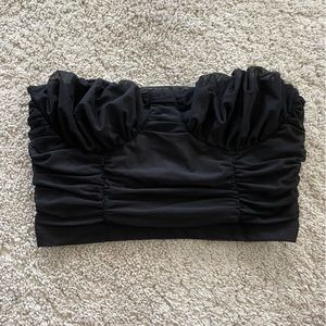 Black tube top